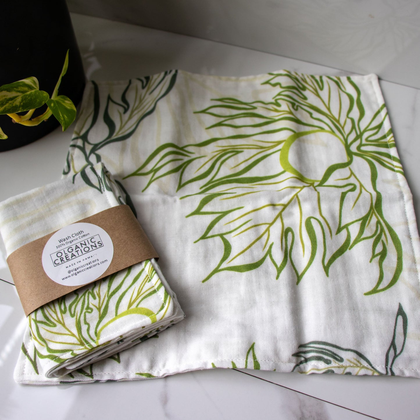 Wash Cloth - Organic Cotton