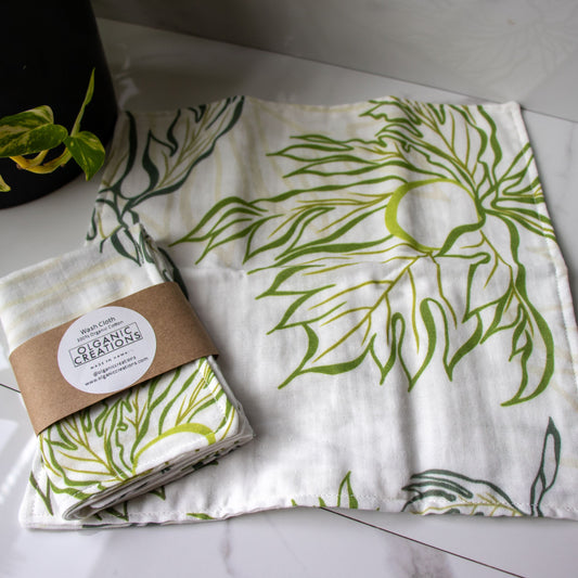 Wash Cloth - Organic Cotton