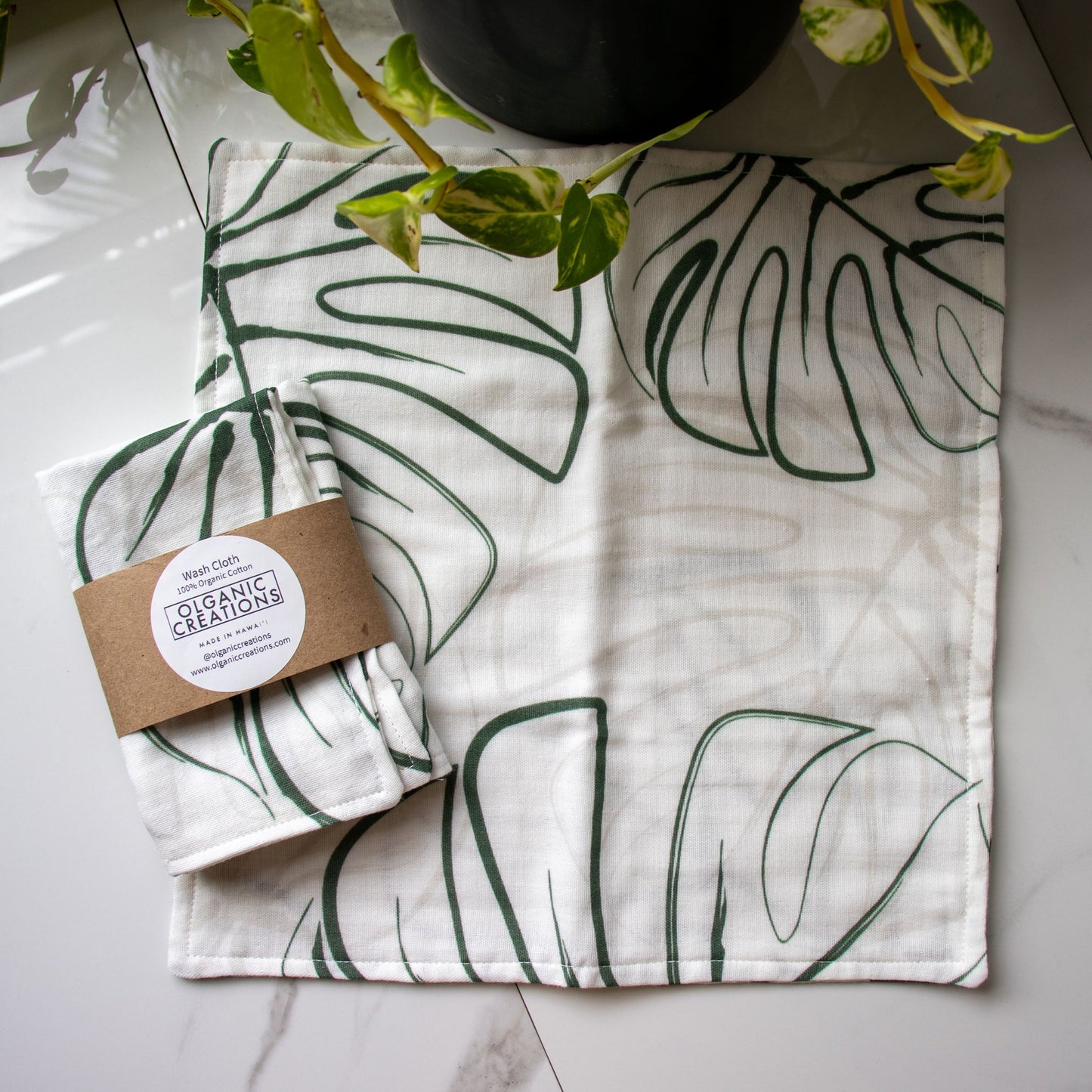 Wash Cloth - Organic Cotton