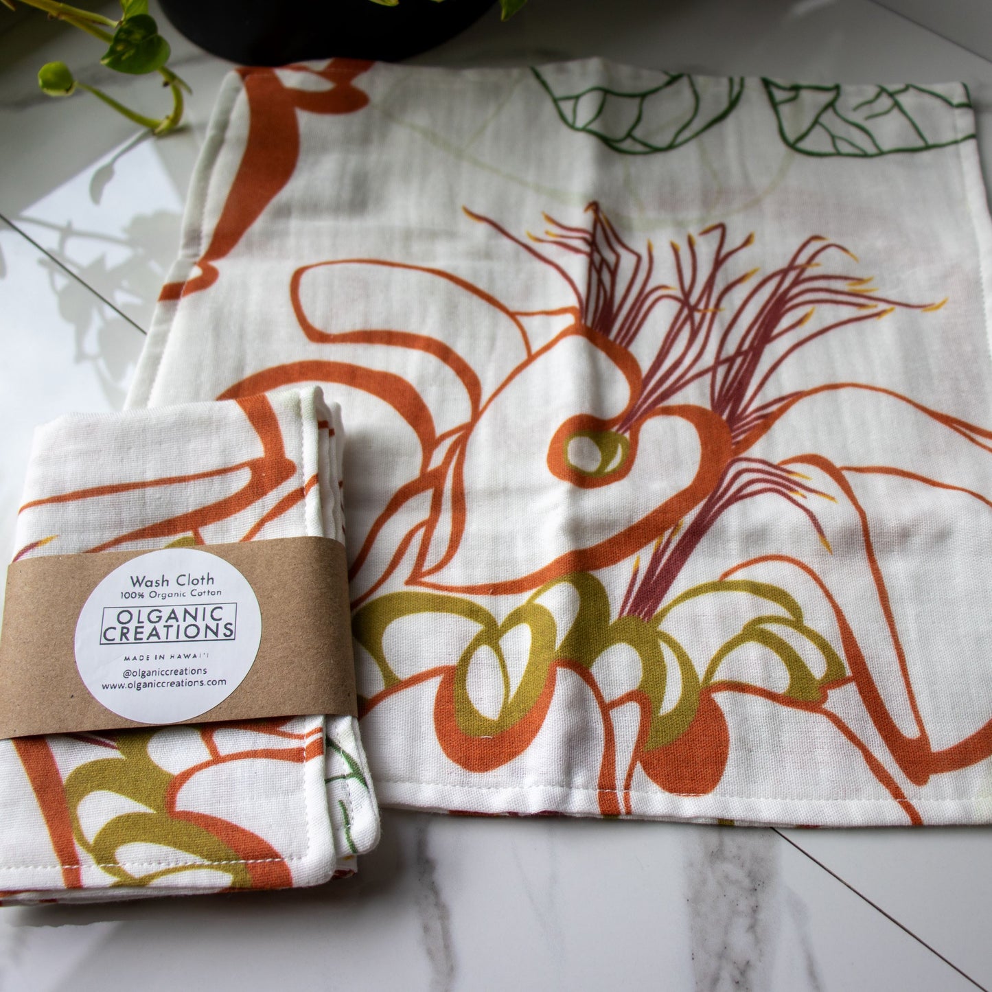 Wash Cloth - Organic Cotton