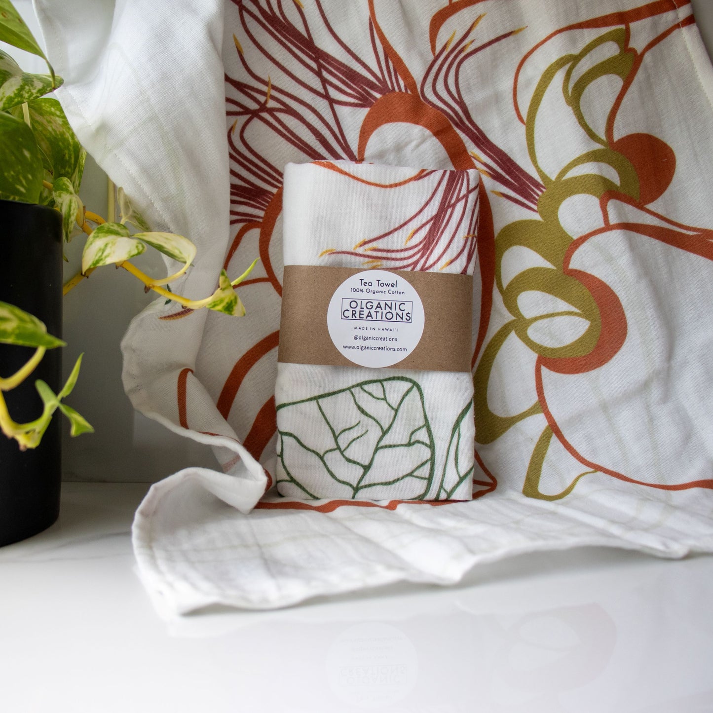 Tea Towel - Organic Cotton