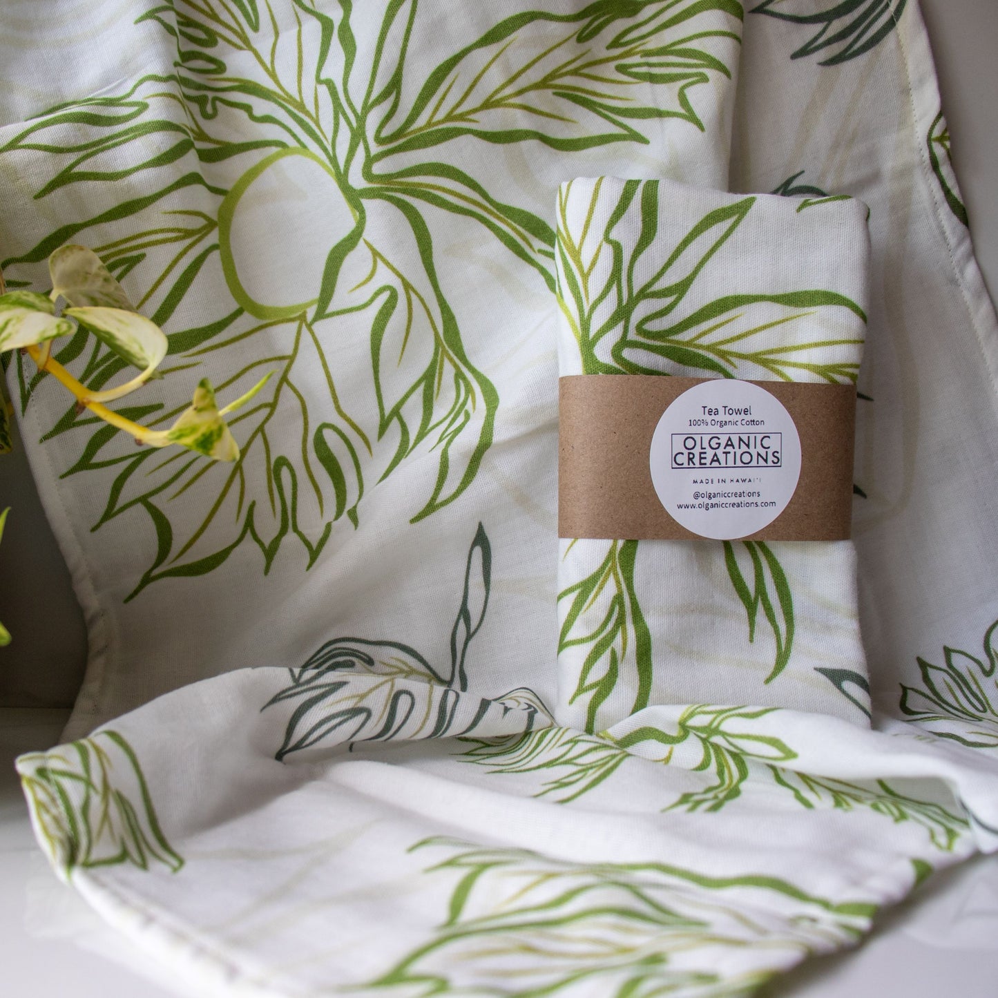 Tea Towel - Organic Cotton
