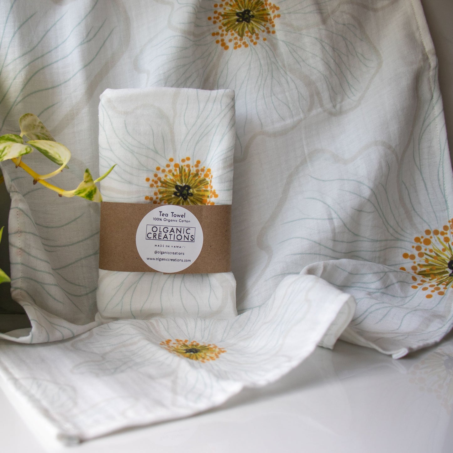 Tea Towel - Organic Cotton
