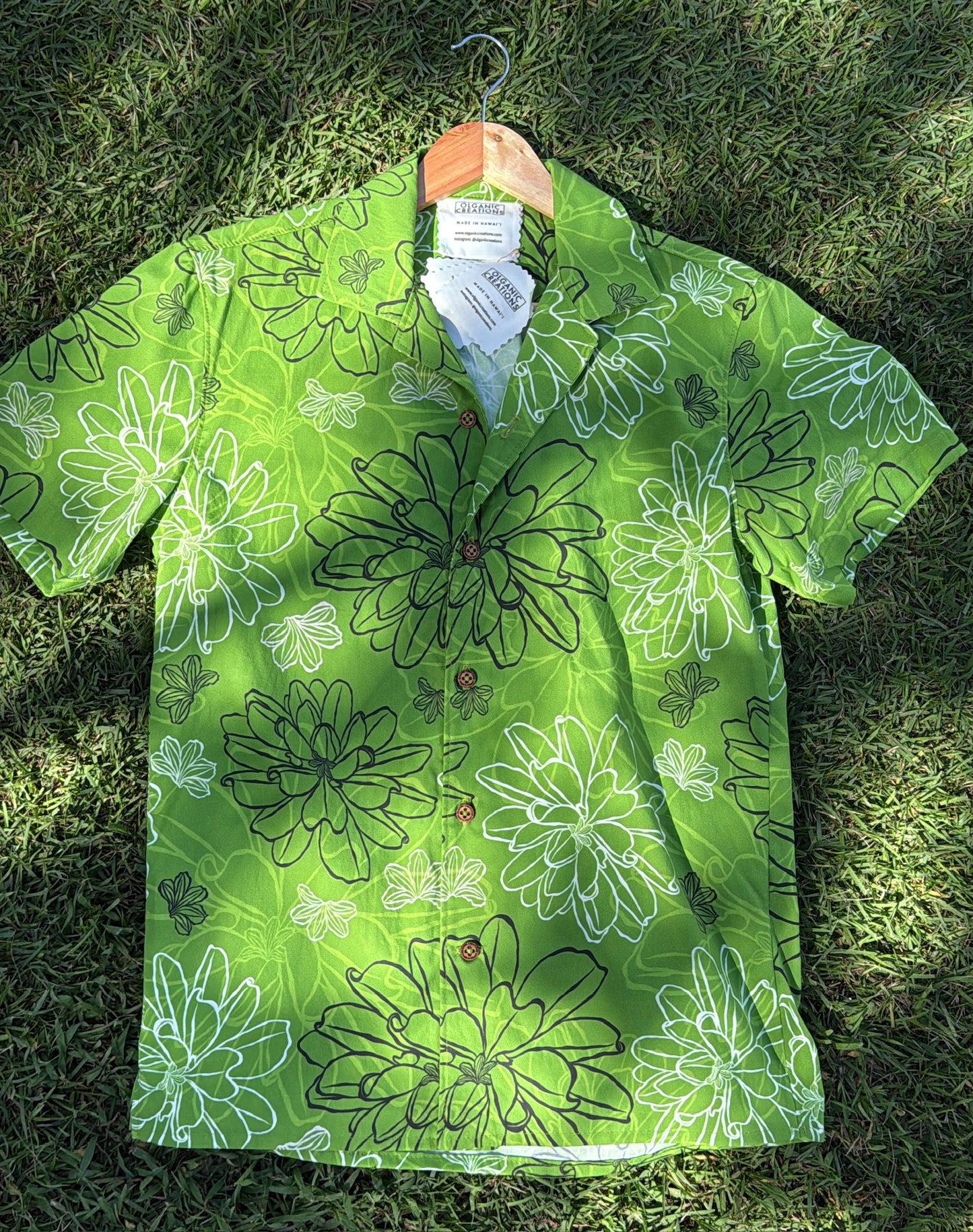 Aloha Shirt - Organic Cotton