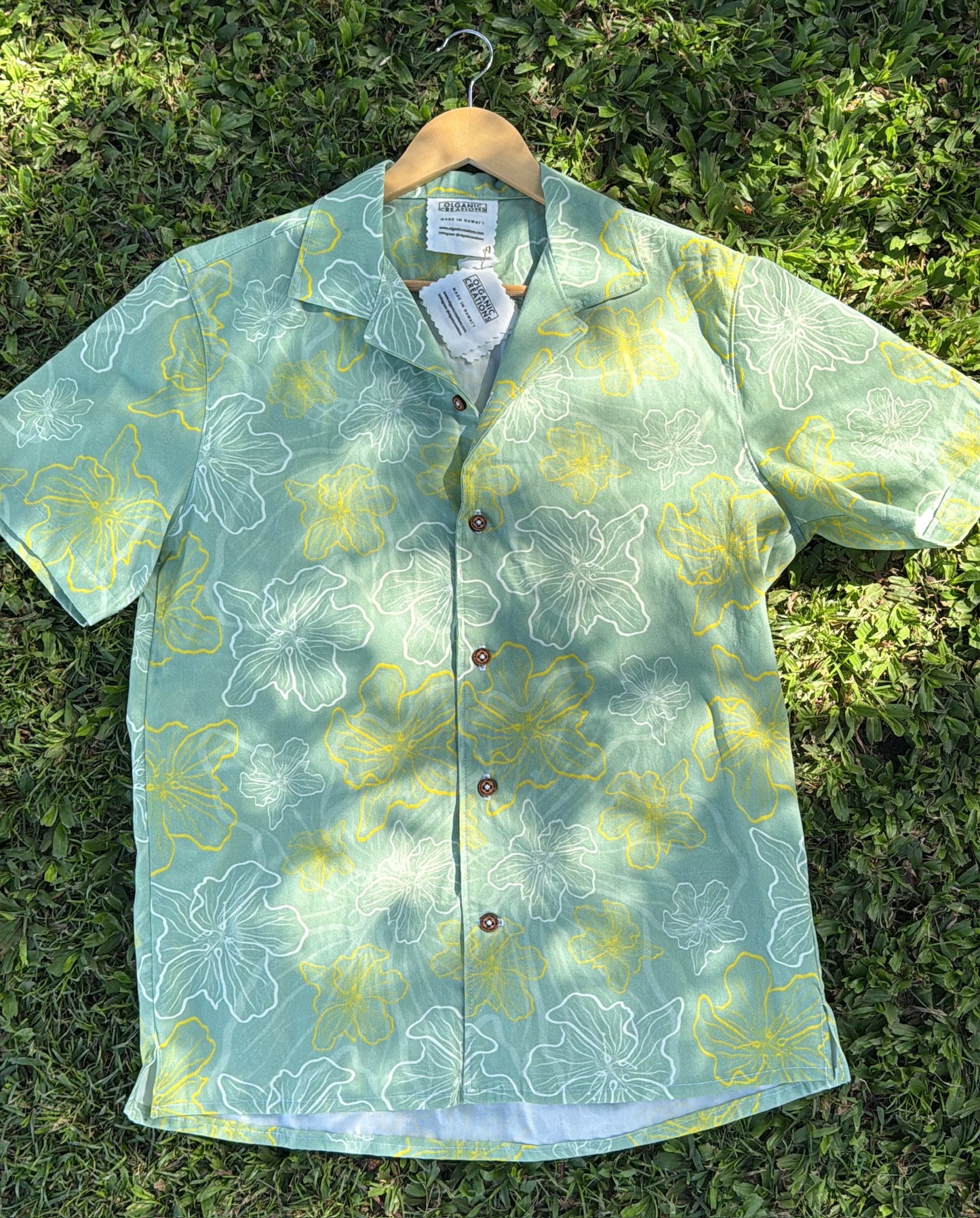 Aloha Shirt - Organic Cotton