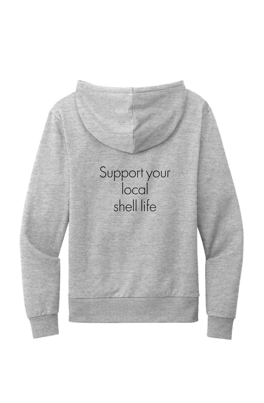 Organic French Terry Pullover Hoodie
