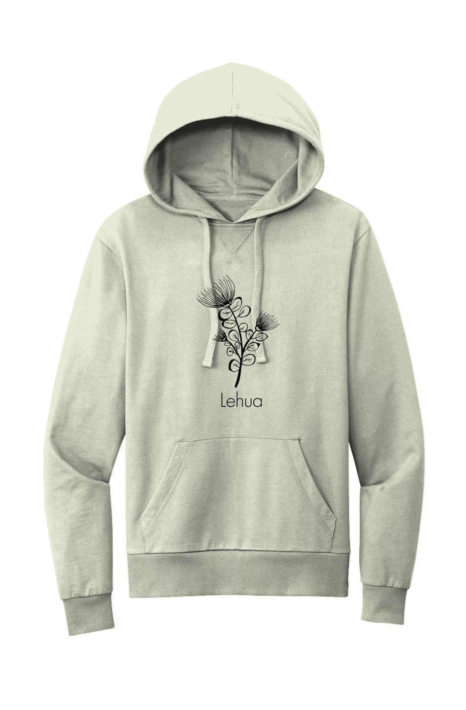 Organic French Terry Pullover Hoodie