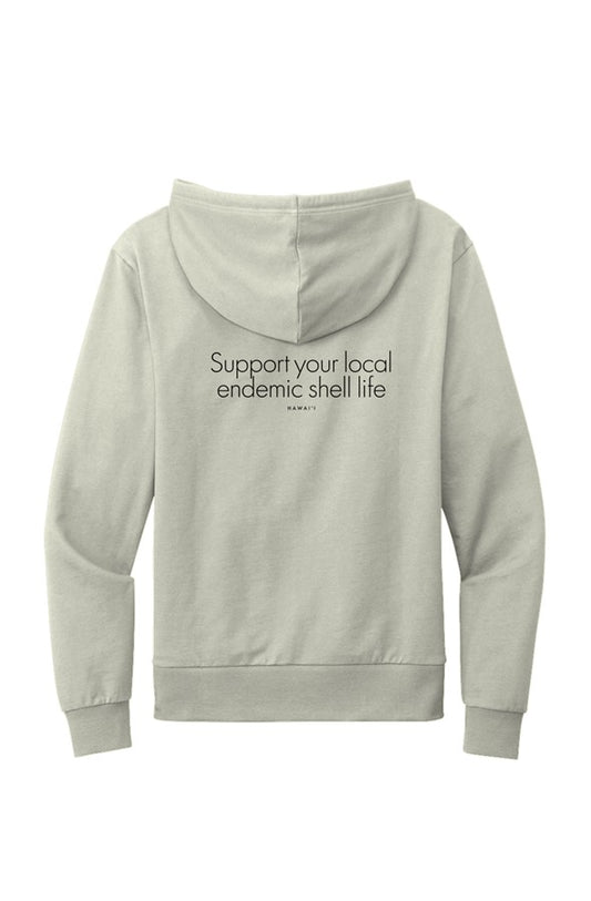Organic French Terry Pullover Hoodie