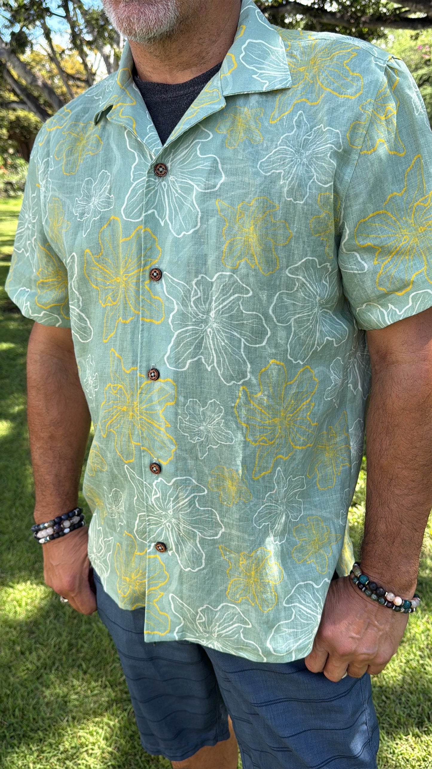 Aloha Shirt - Linen