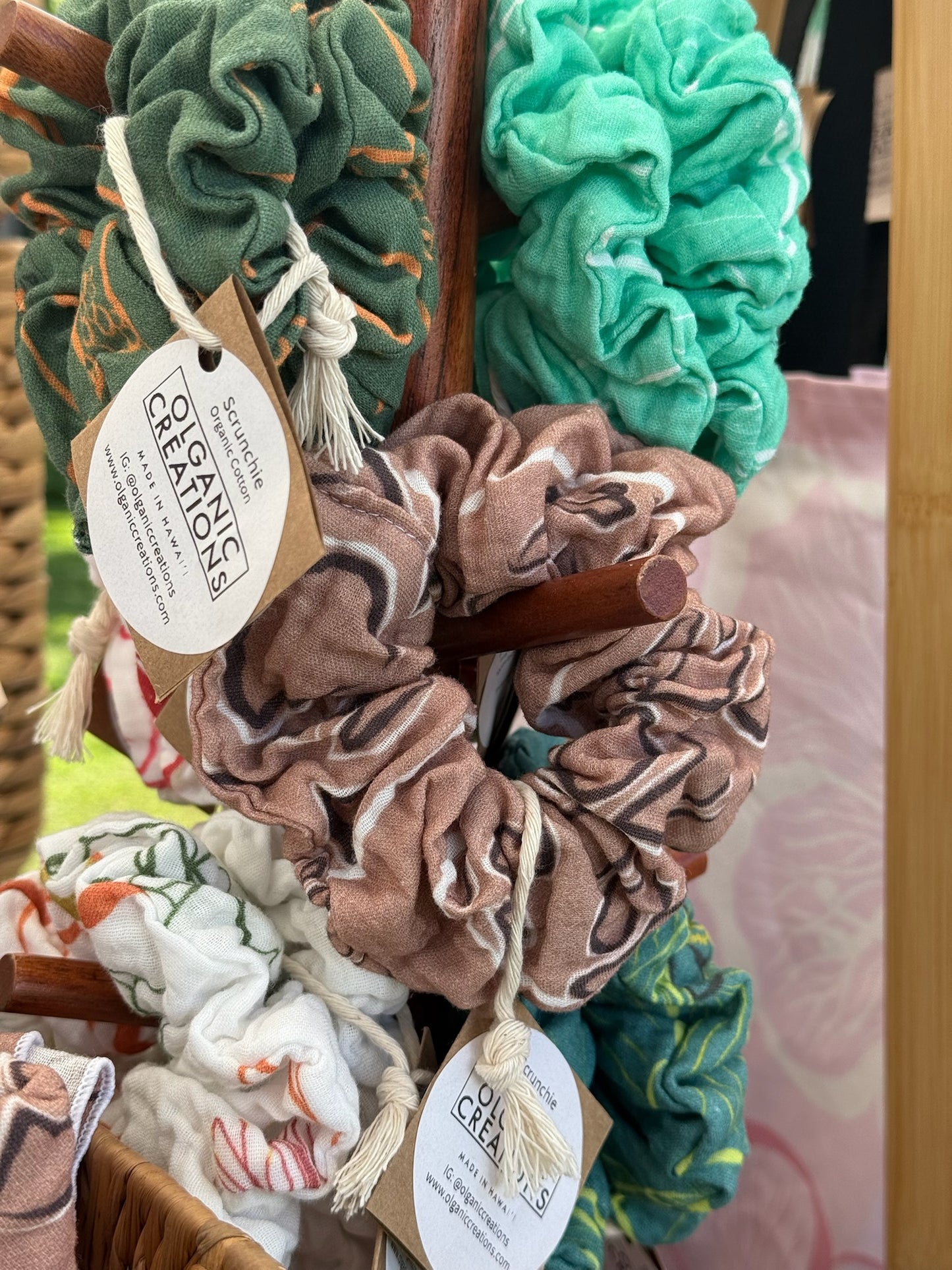 Scrunchie - Organic Cotton