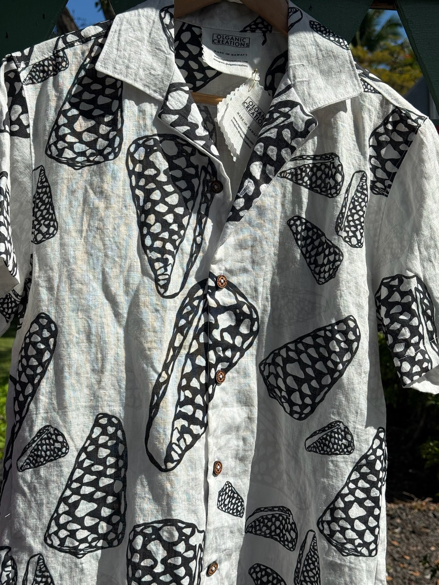 Aloha Shirt - Linen