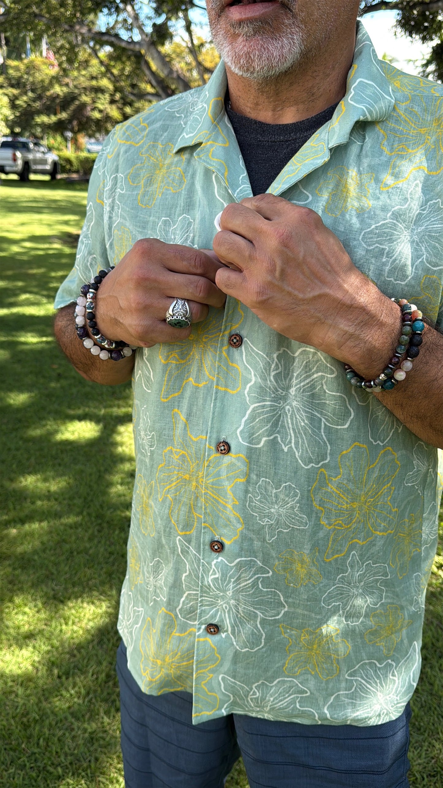 Aloha Shirt - Linen
