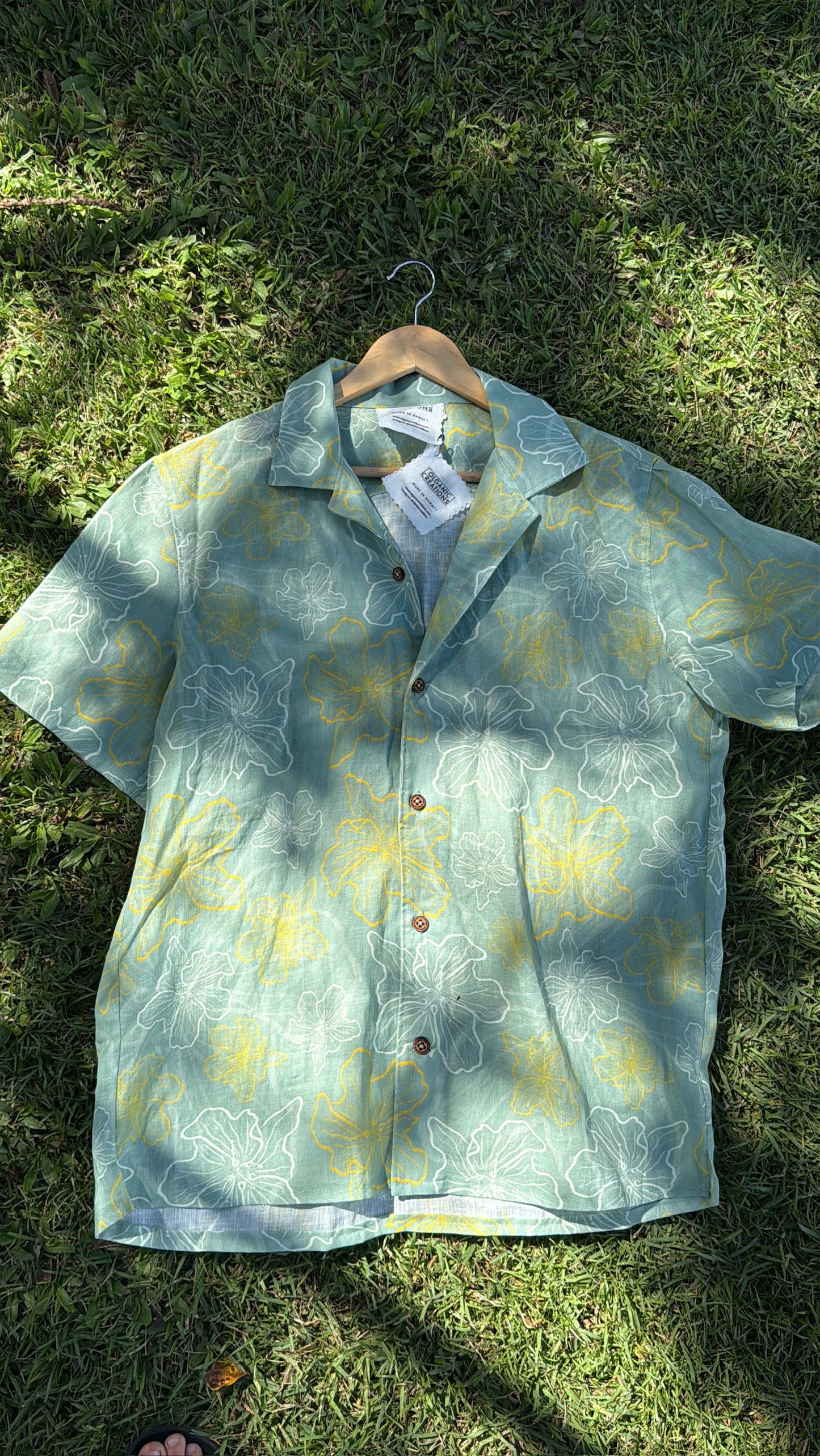 Aloha Shirt - Linen