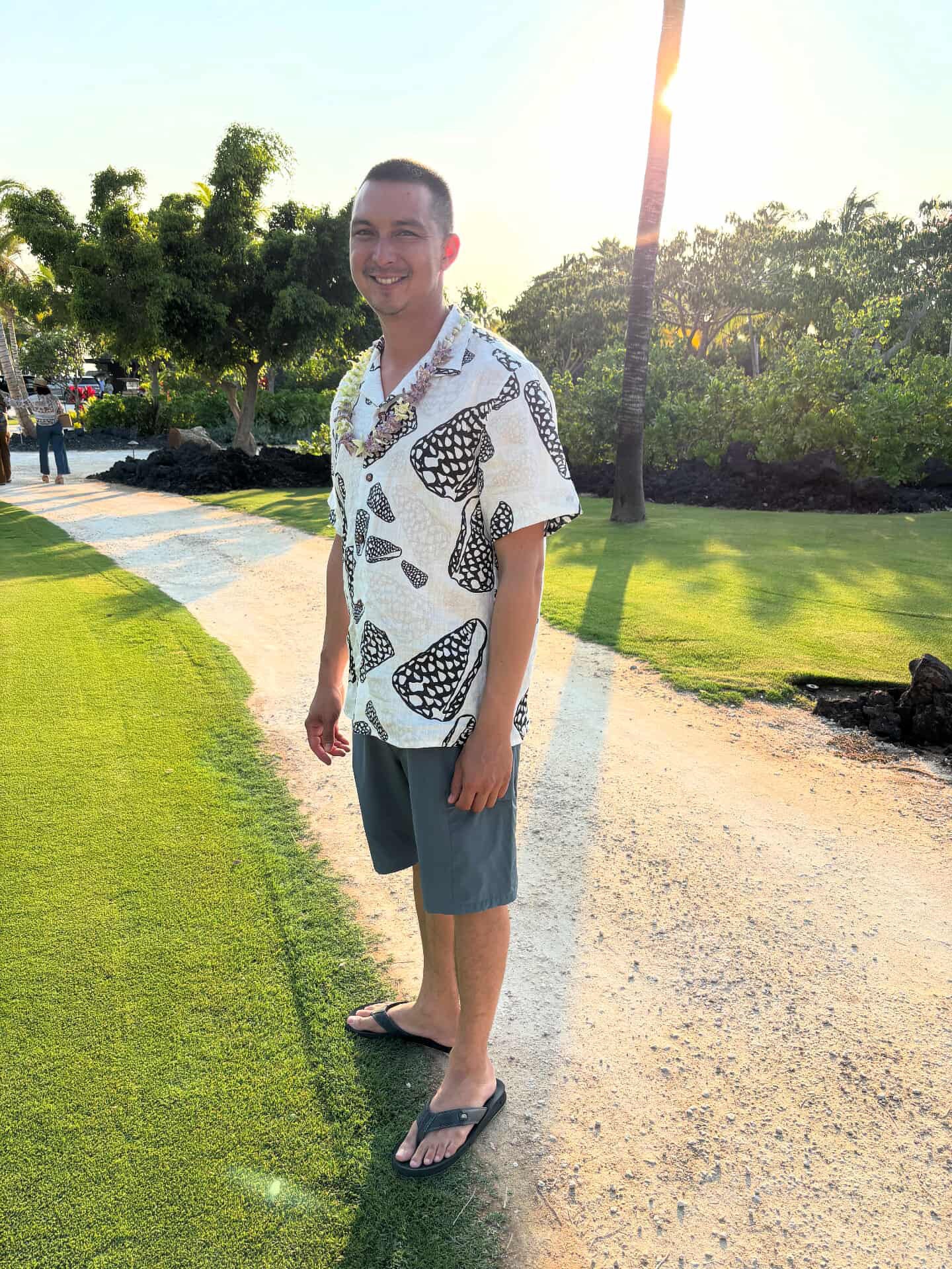Aloha Shirt - Linen