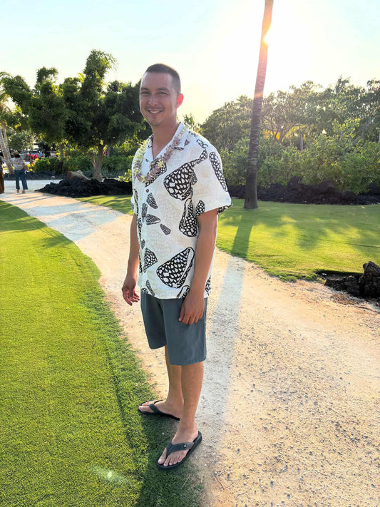 Aloha Shirt - 100% Linen