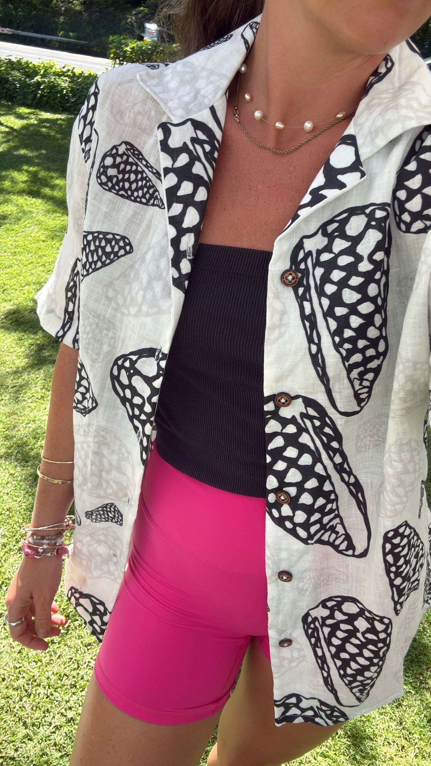 Aloha Shirt - Linen