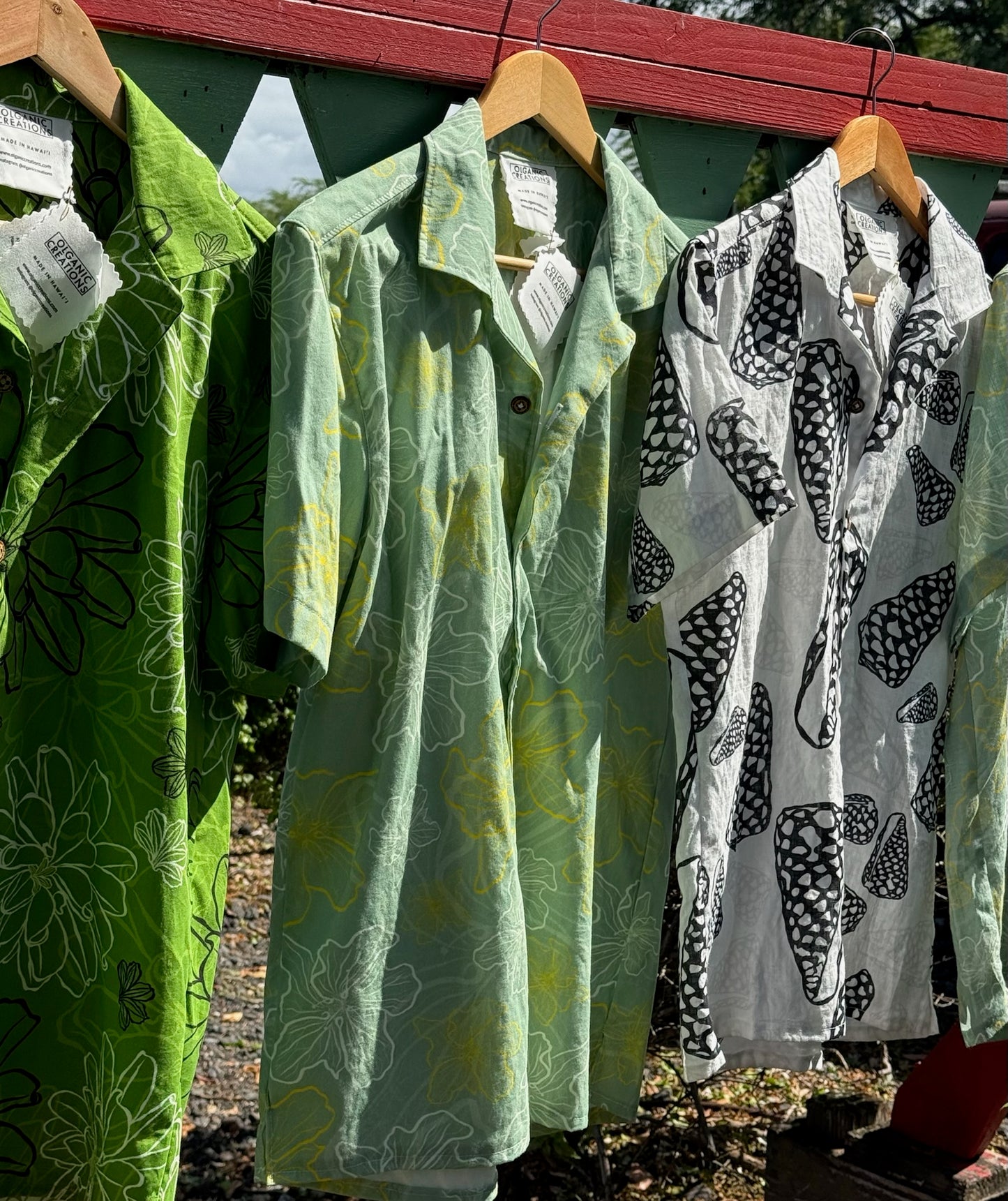 Aloha Shirt - Linen