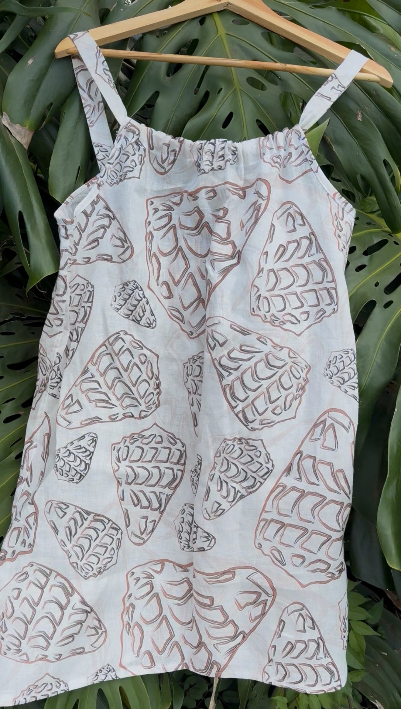 Bliss Dress Linen