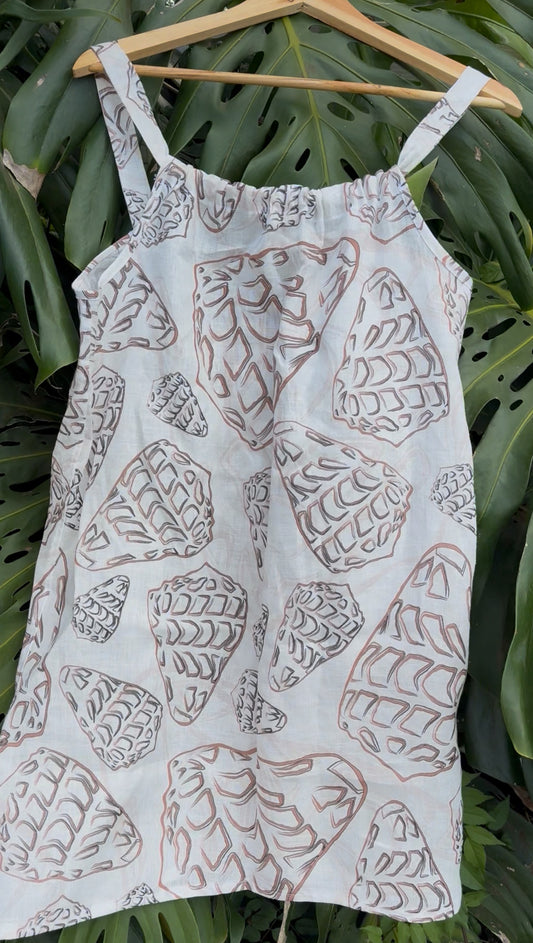 Bliss Dress Linen
