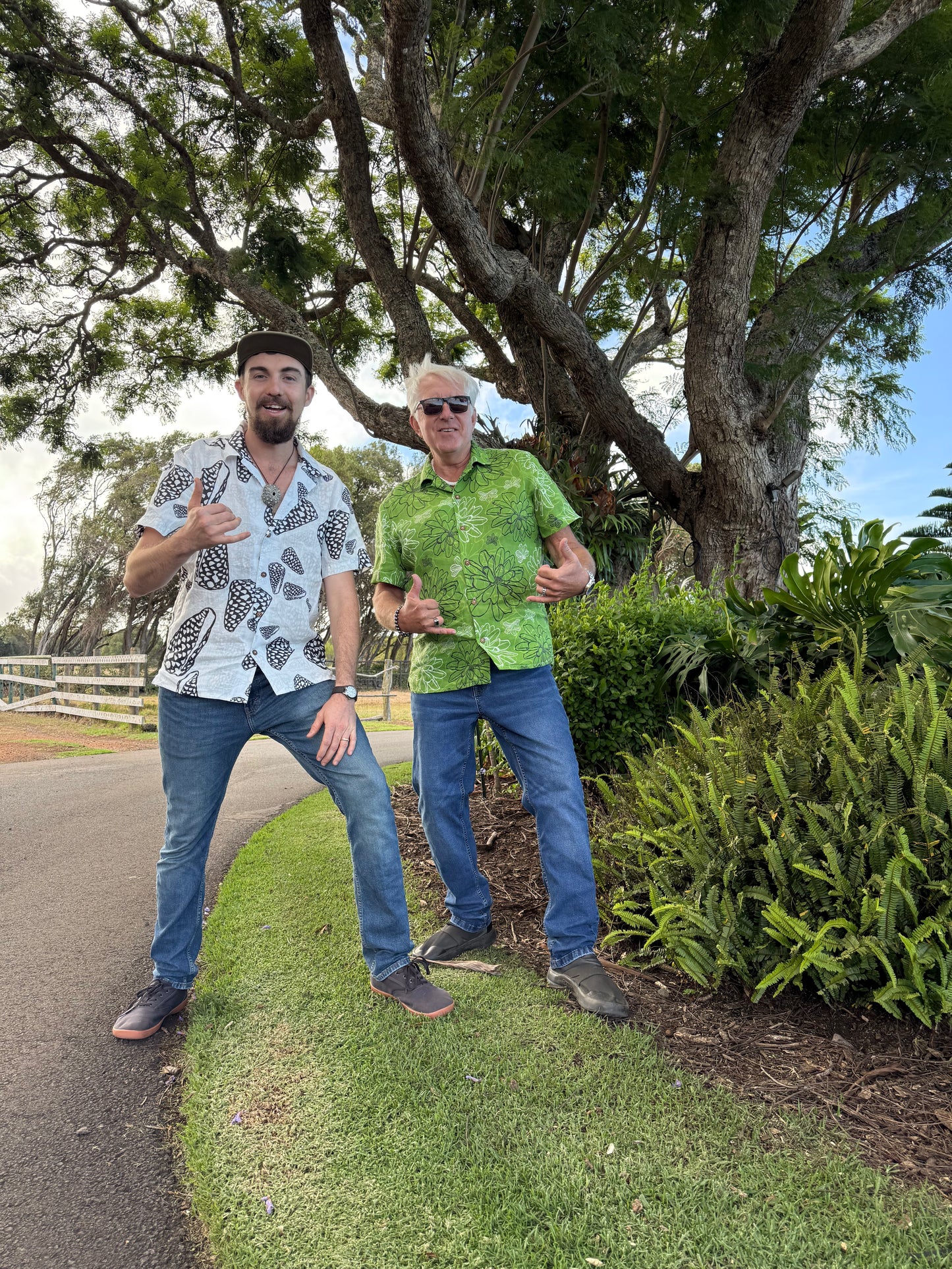 Aloha Shirt - Linen