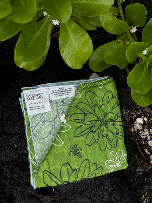 100% Linen Pareo / Sarong