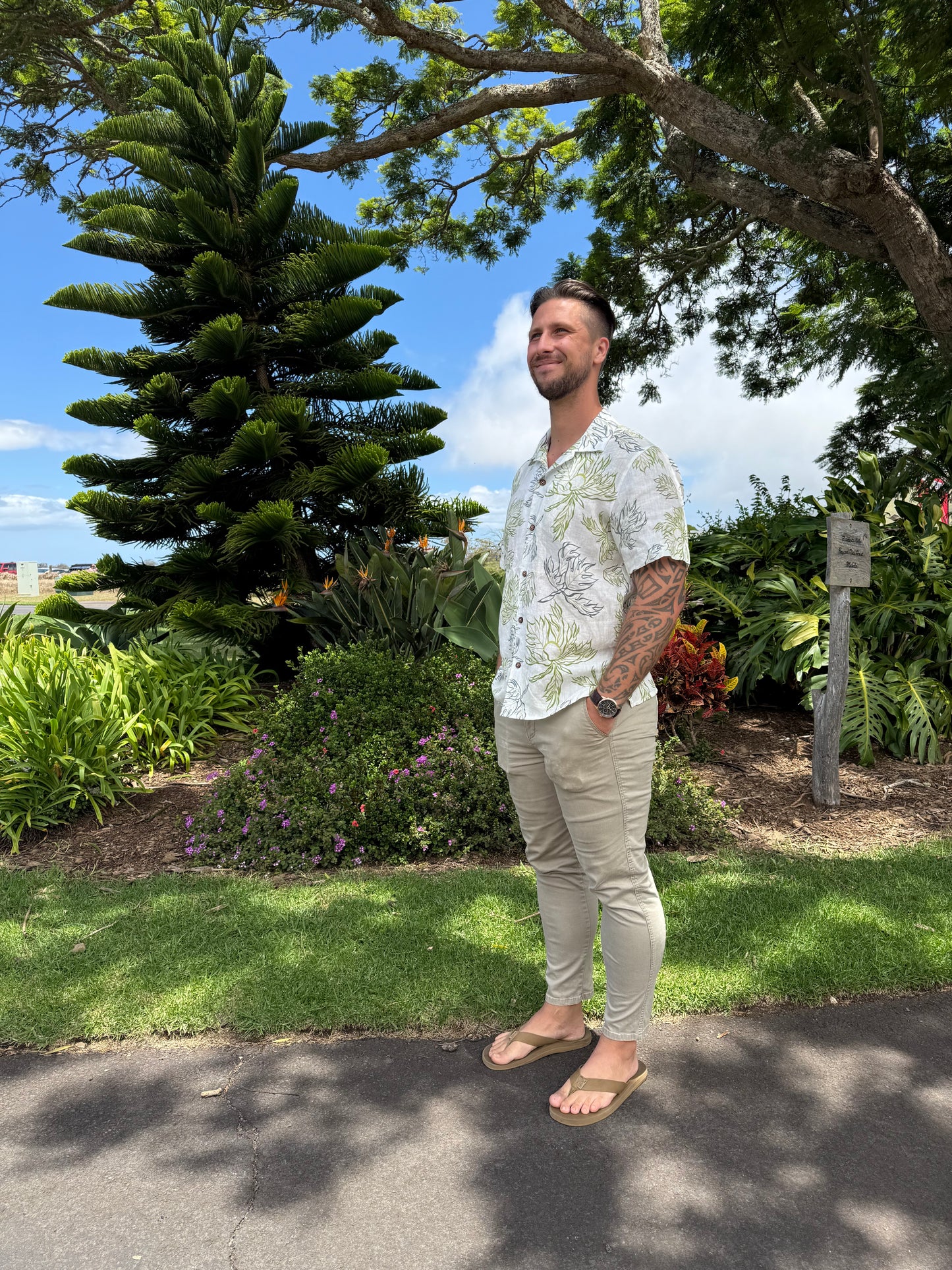 Aloha Shirt - Linen
