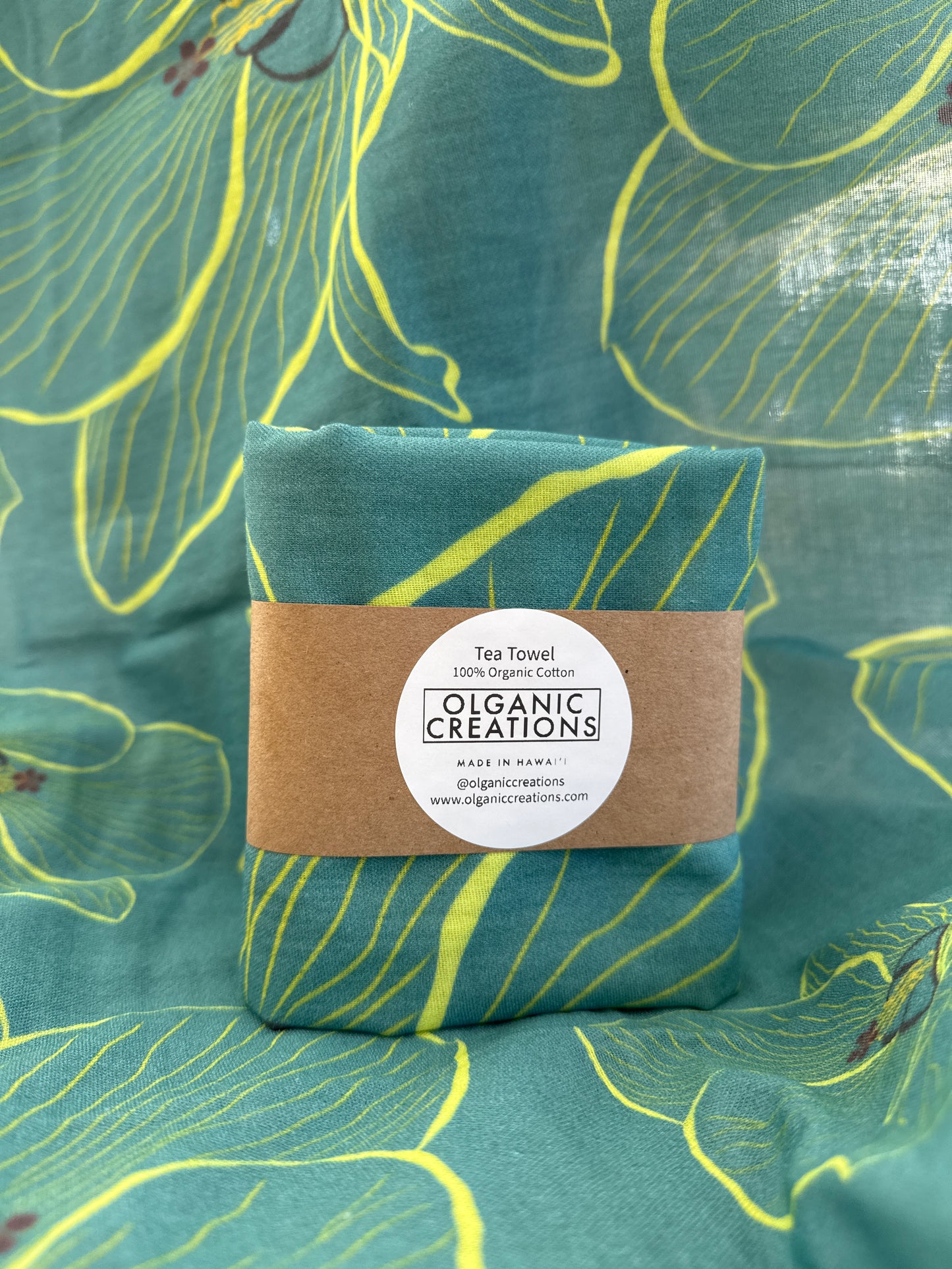 Tea Towel - Organic Cotton