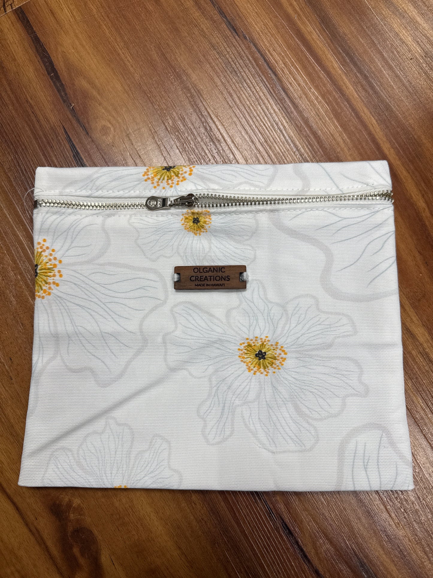 Zipper Pouch - Canvas