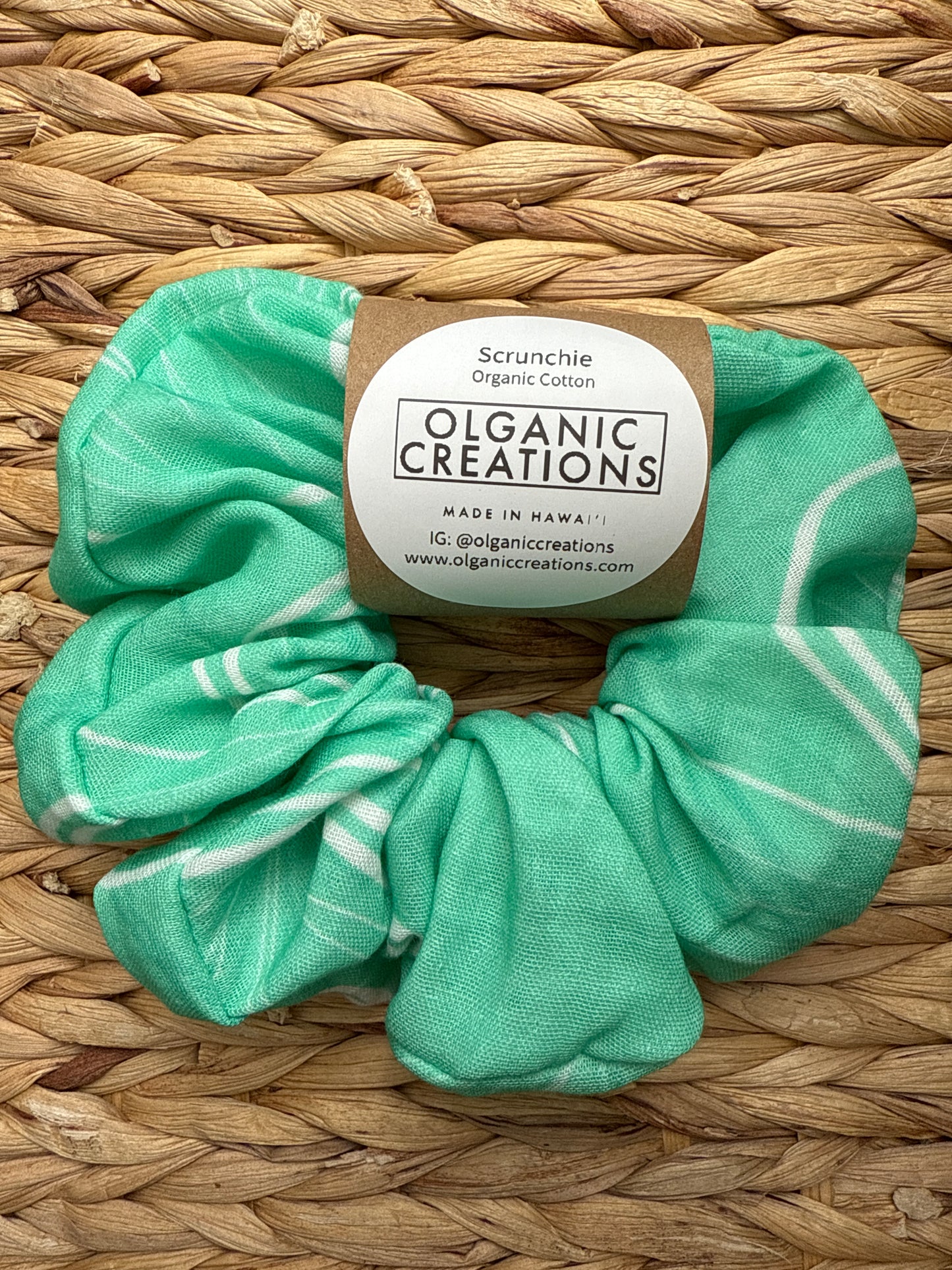 Scrunchie - Organic Cotton