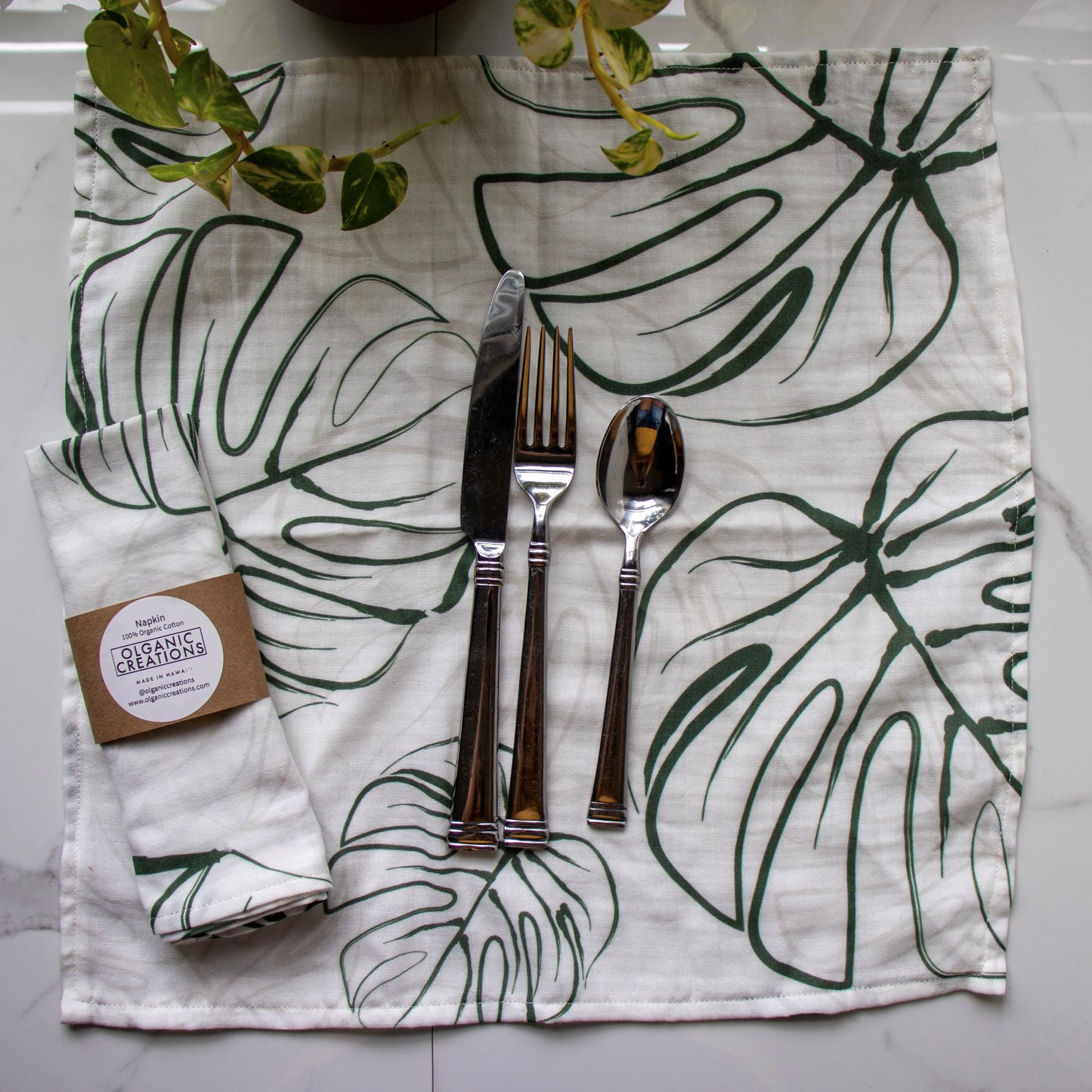 Napkin - 100% Organic Cotton