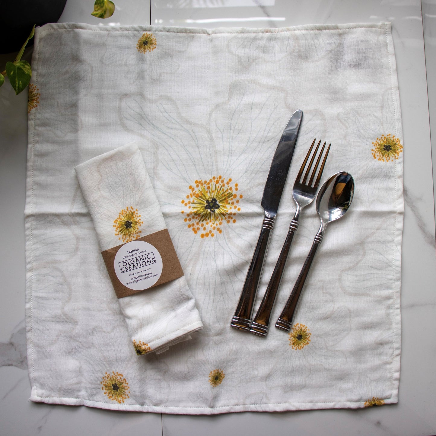 Napkin - 100% Organic Cotton