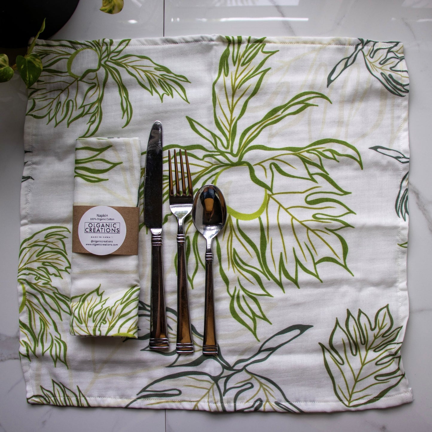 Napkin - 100% Organic Cotton