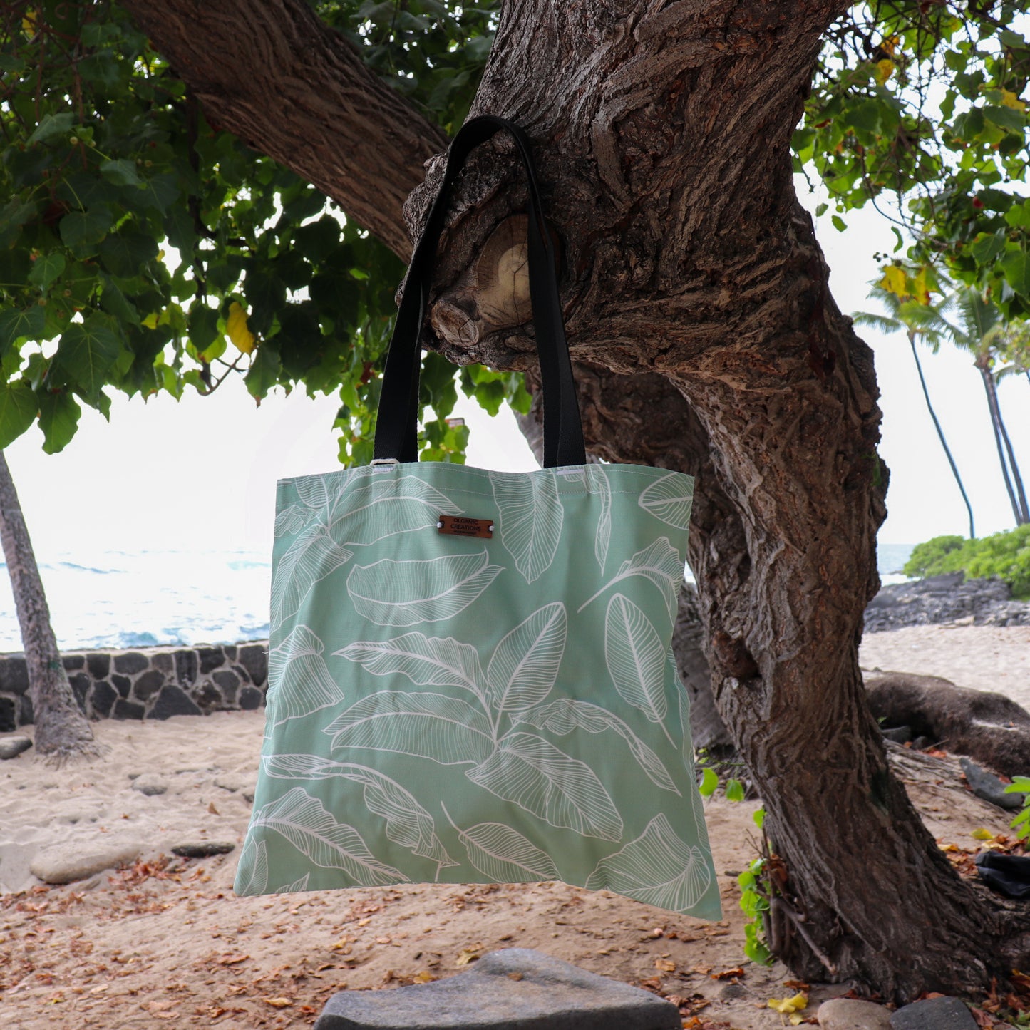 Basic Tote Bag - Sailcloth Canvas