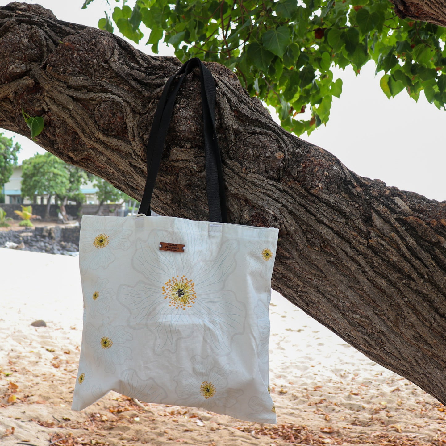 Basic Tote Bag - Sailcloth Canvas