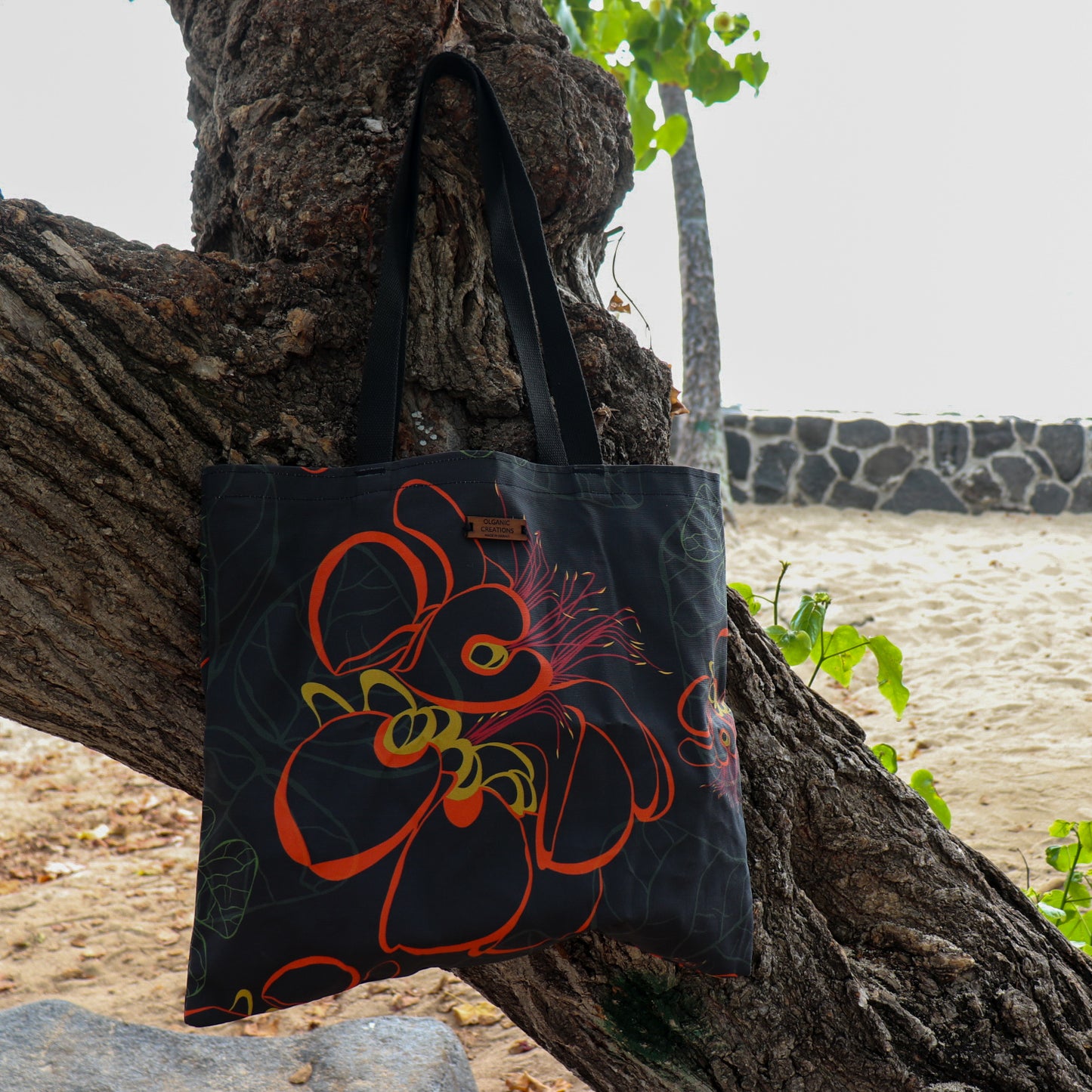 Basic Tote Bag - Sailcloth Canvas