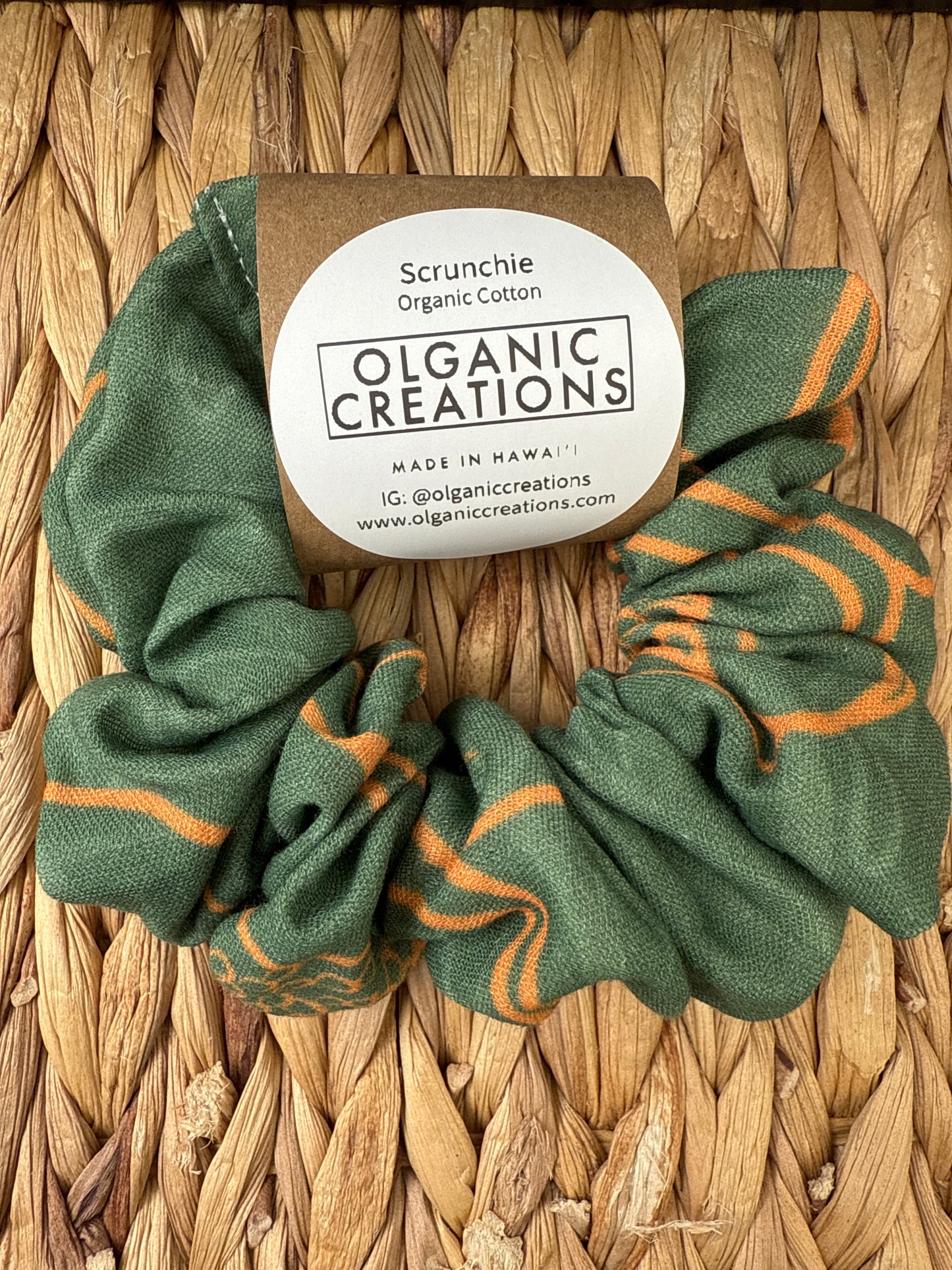 Scrunchie - Organic Cotton