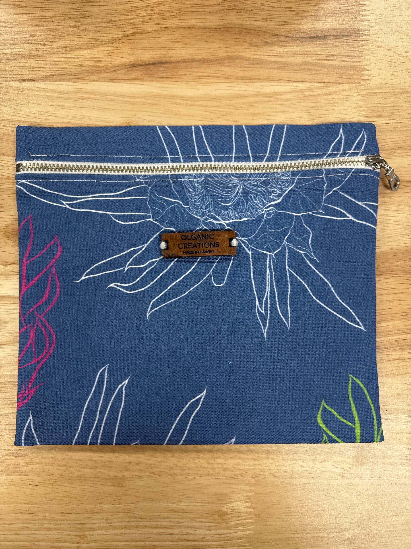 Zipper Pouch - Canvas