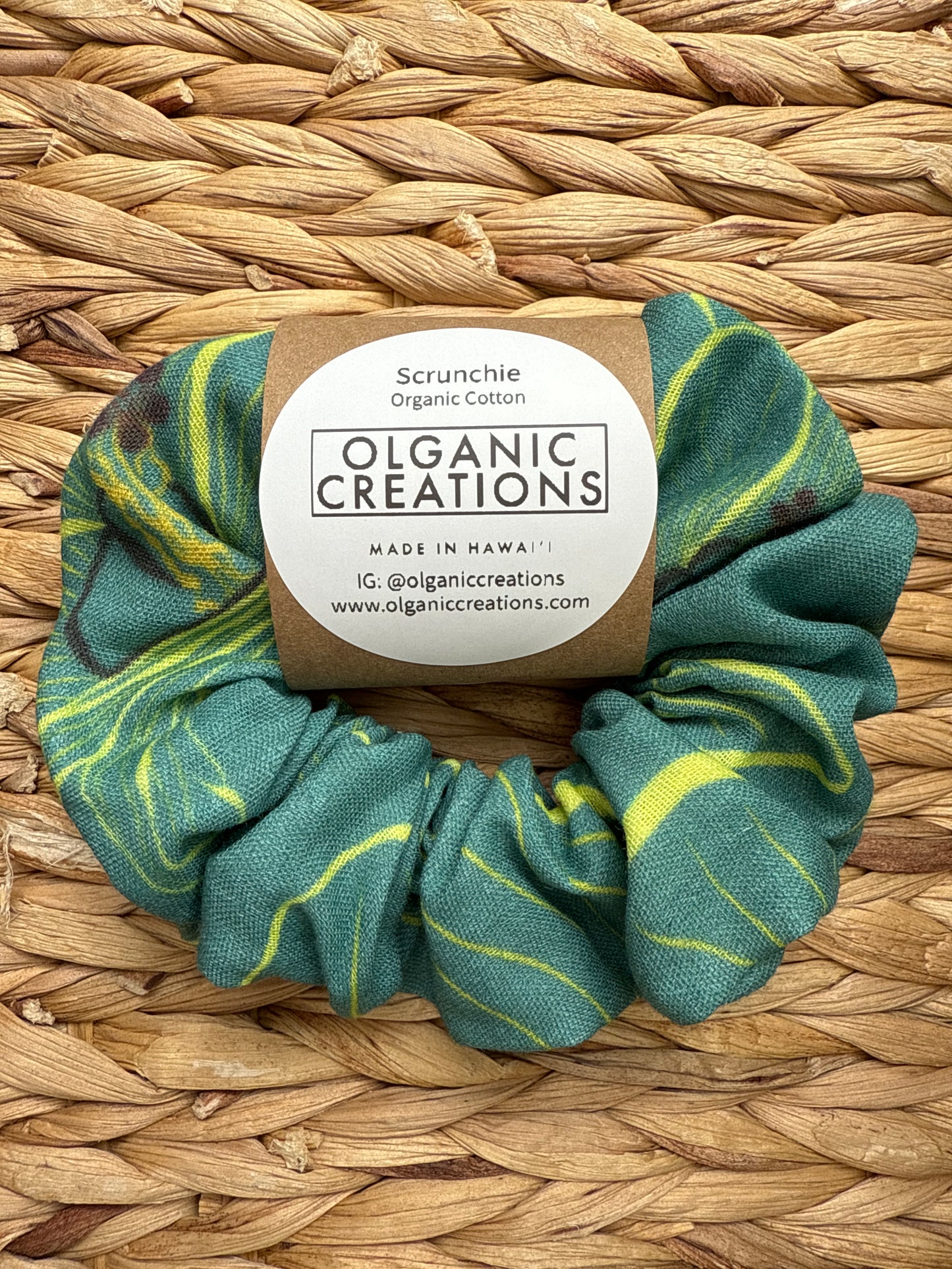 Scrunchie - Organic Cotton