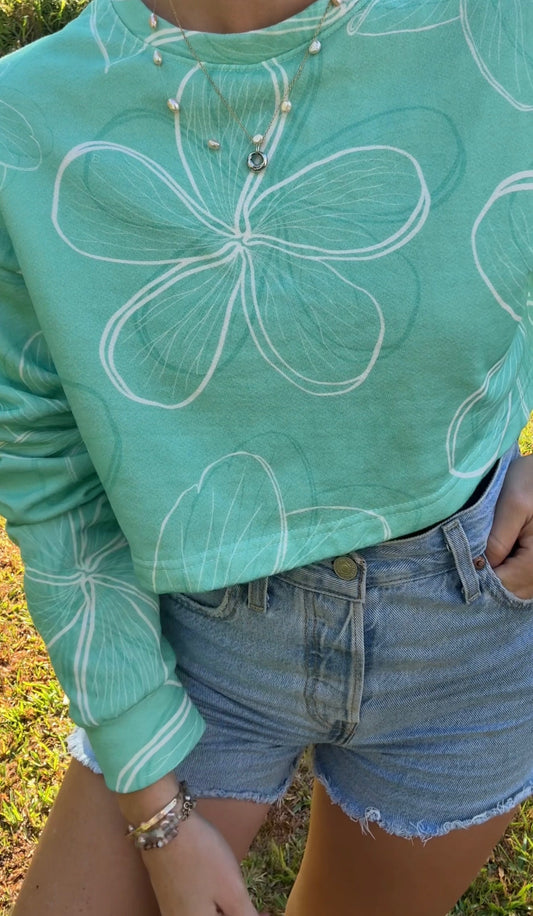 Club Cropped Sweatshirt