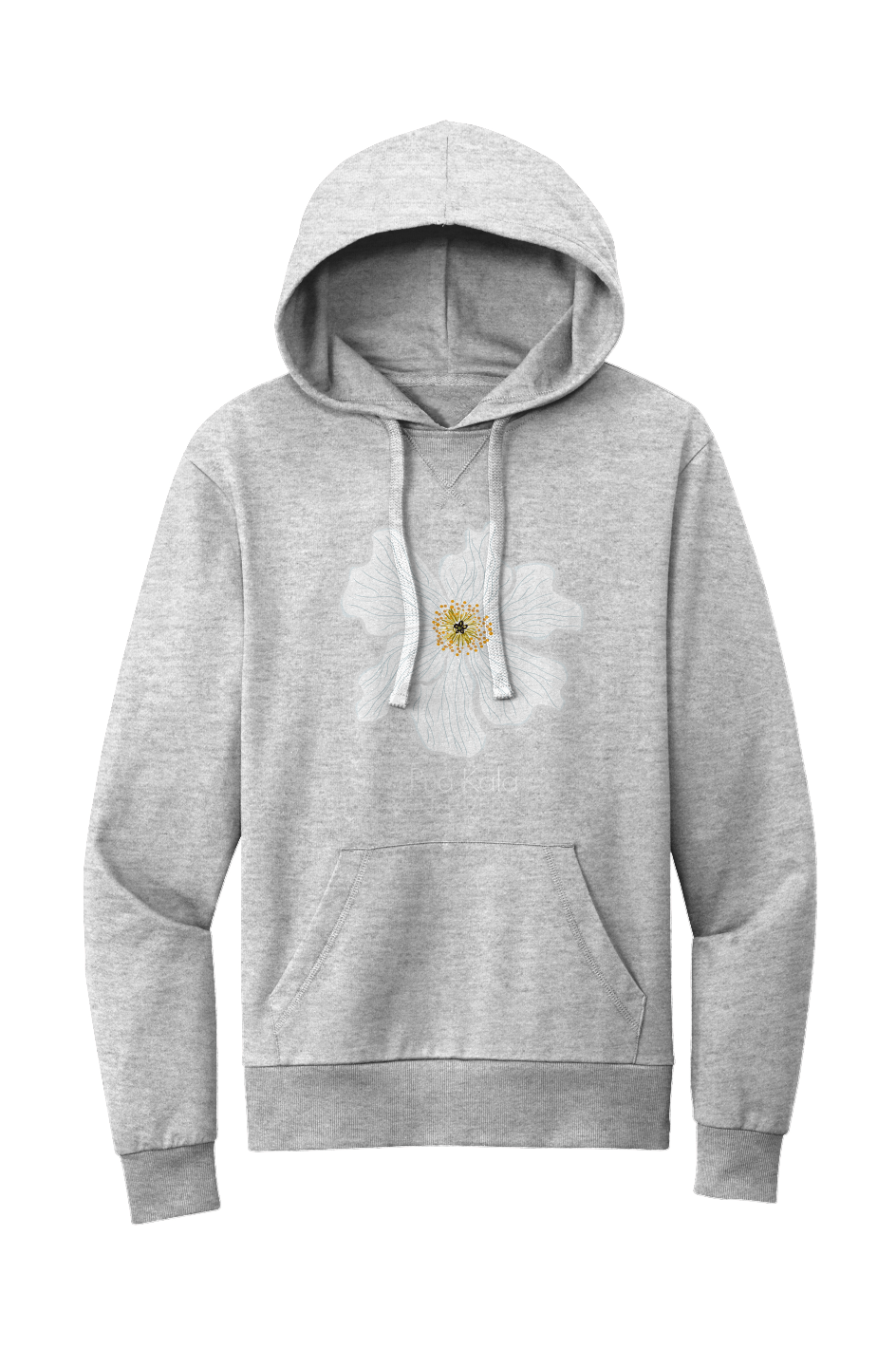 Organic French Terry Pullover Hoodie