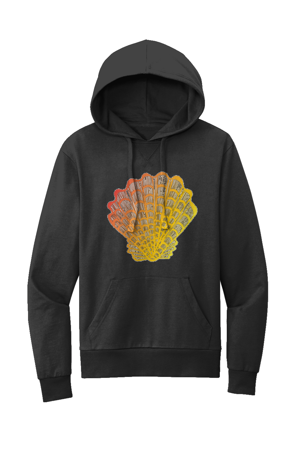 Organic French Terry Pullover Hoodie