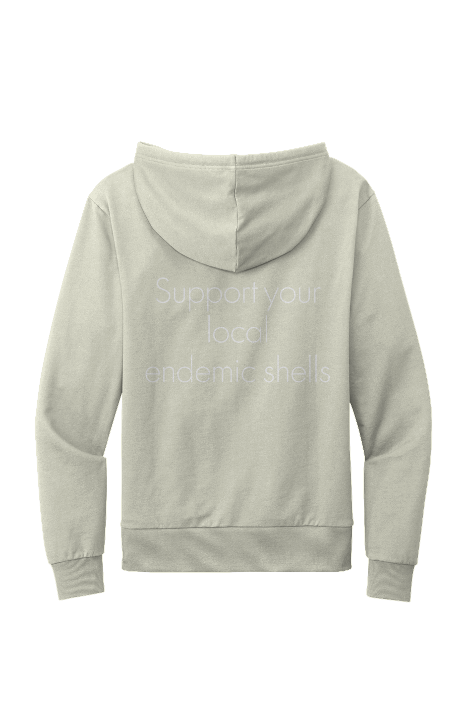 Organic French Terry Pullover Hoodie