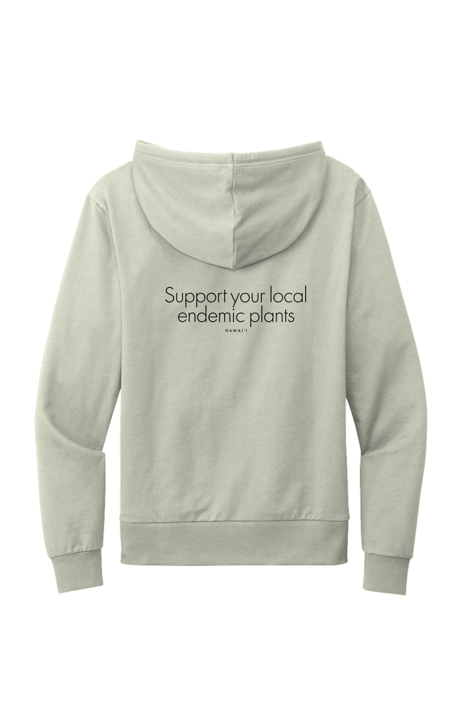 Organic French Terry Pullover Hoodie