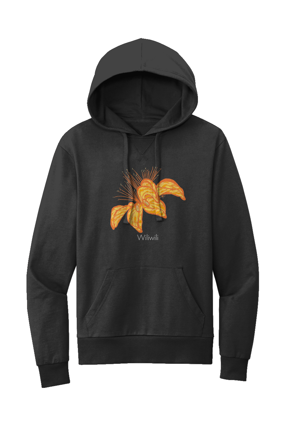 Organic French Terry Pullover Hoodie