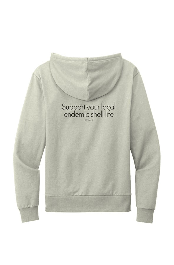 Organic French Terry Pullover Hoodie