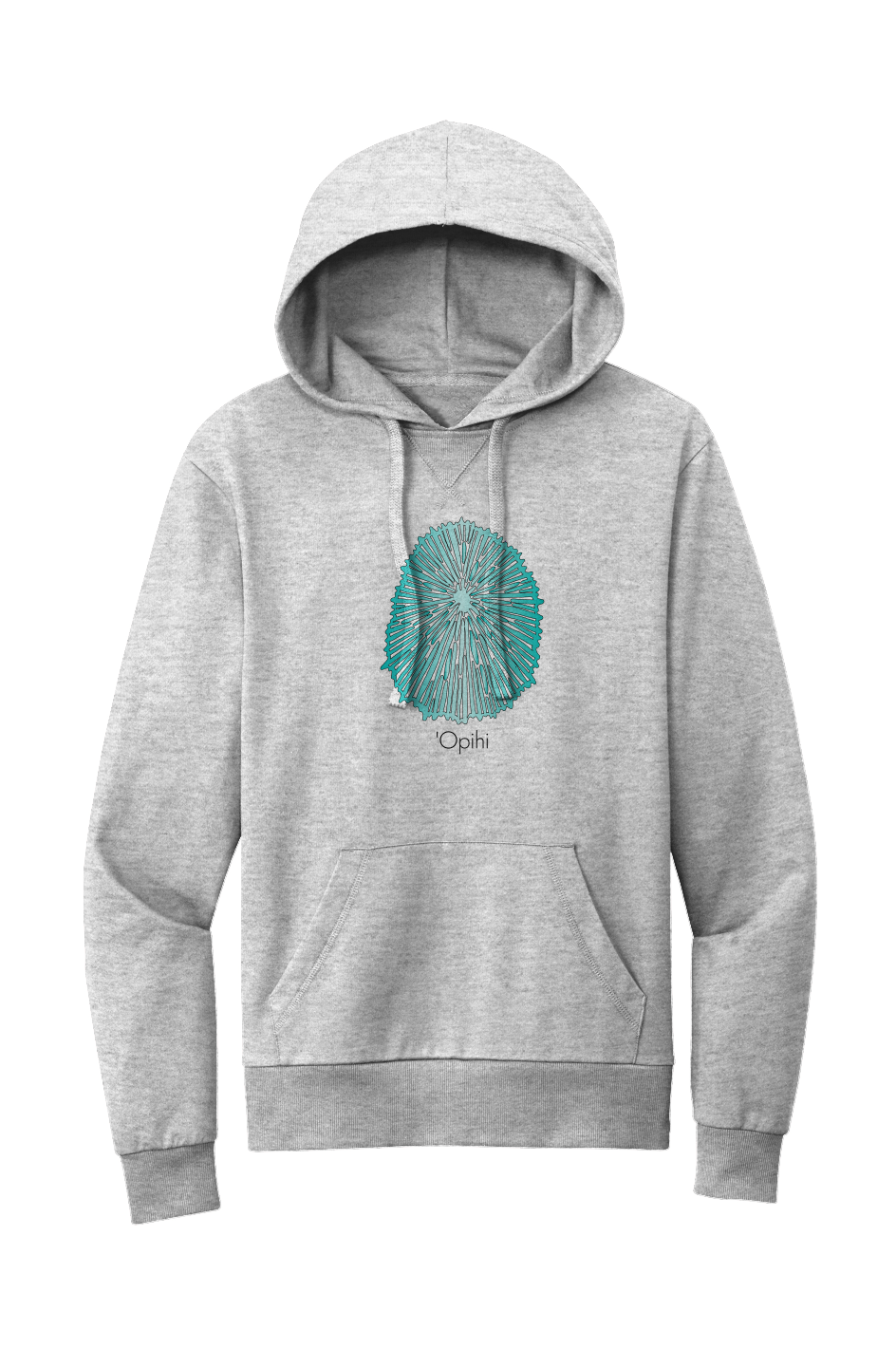 Organic French Terry Pullover Hoodie