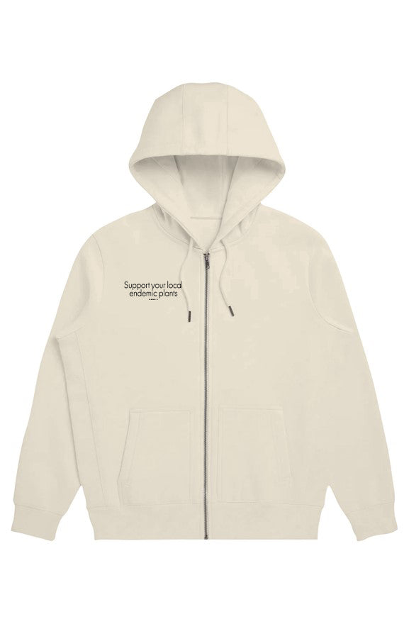 Organic Heavyweight Zip