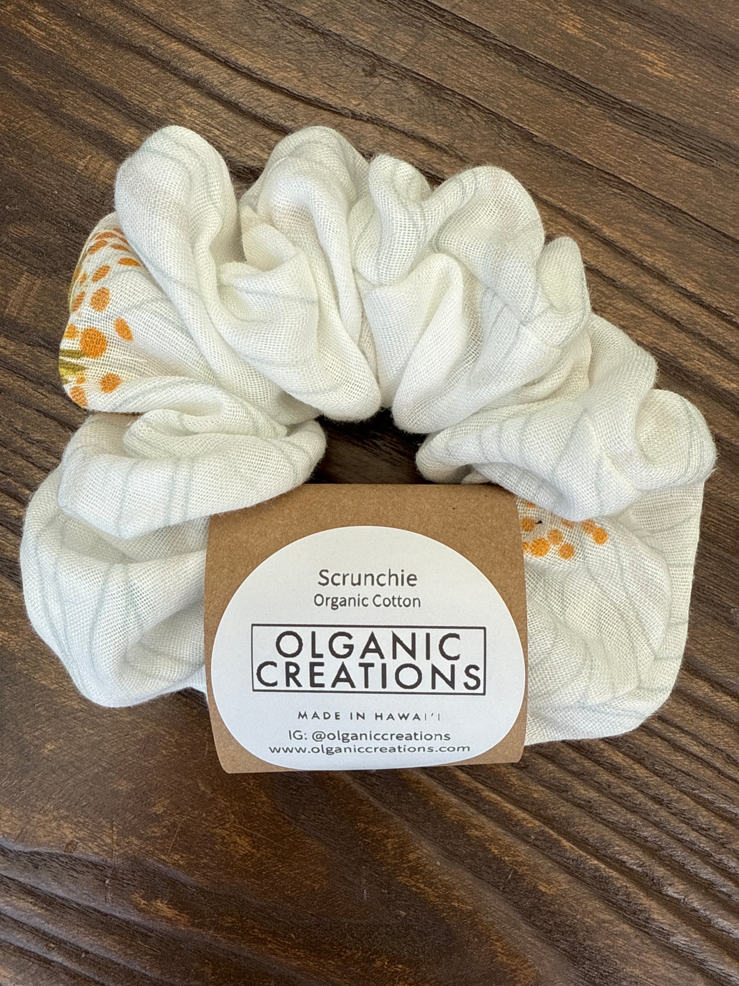 Scrunchie - Organic Cotton