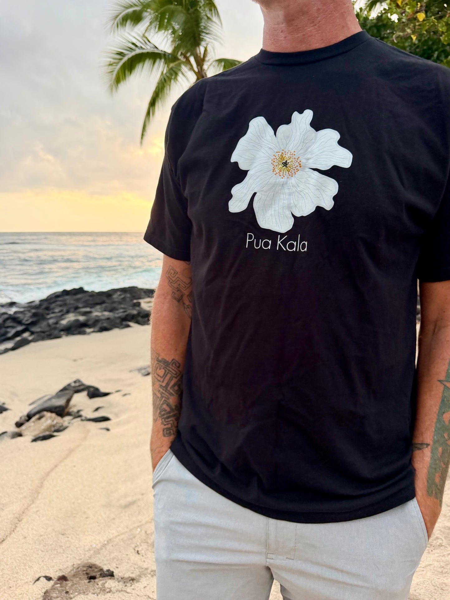 Pua Kala - Organic Cotton T-Shirt