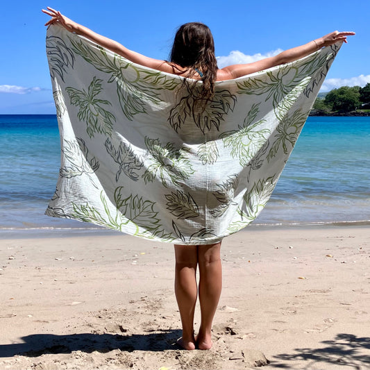 Pareo / Sarong 100% Organic Cotton